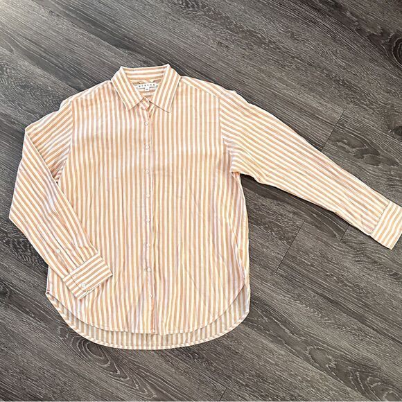 Xirena beau striped shirt - Picture 1 of 6